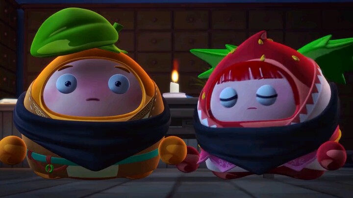 "A kind accident brought Little Guoding back to the arena" #FruitBob