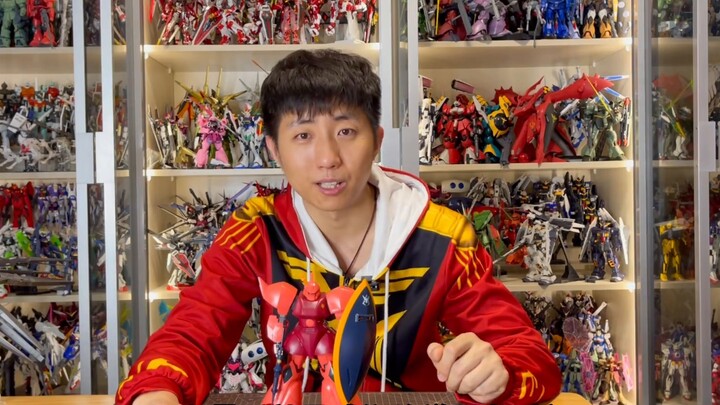 [MG Chronicles] MG008! Char's Special Warrior 1.0, a small innovation in MG technology, although the