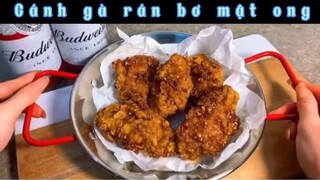 Cánh Gà Rán Bơ Mật Ong & Cánh Gà Sốt Cay Hàn Quốc 💓 #nauankhongkho