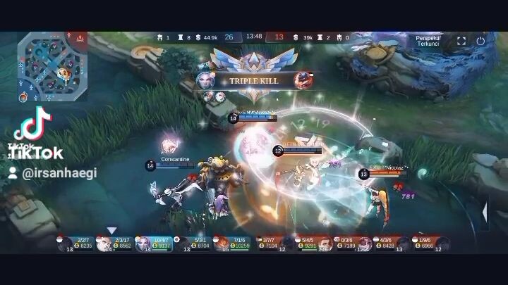 Mamah Louyi nih Boss, senggol dongs 🤧