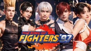 The King of Fighters 97: 3D live-action version of popular characters