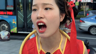 Tell you a joke... I actually believed in love.