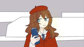 【Painting/Handwriting】When Egg used the wrong shampoo