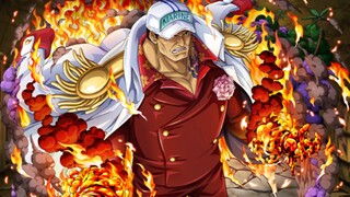 #Onepiece Râu Trắng hy sinh