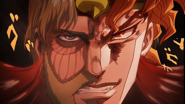When I found out that the voice actor for Beast Titan and Dio is the same person