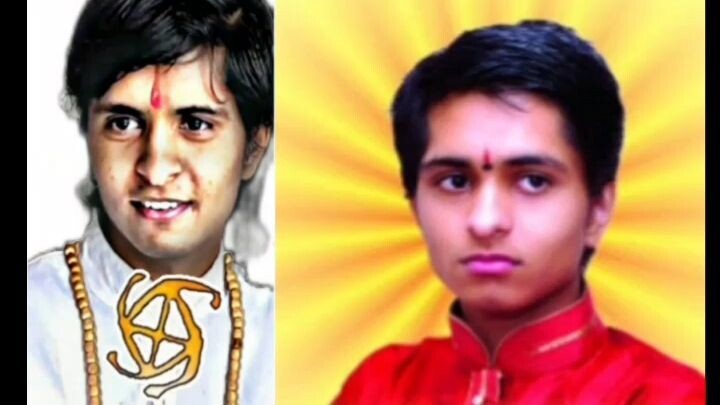 charudatta thorat is that indian monk