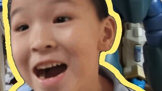 อาศัยอยู่ในเบงปู้! เมื่อเด็กซนเห็นกันดั้มเต็มตู้! โลกสดใส!