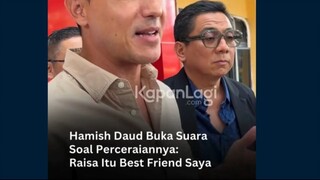 Berusaha sebaik mungkin untuk co-parenting dan menjalin komunikasi yang baik, Hamish mengatakan bahw