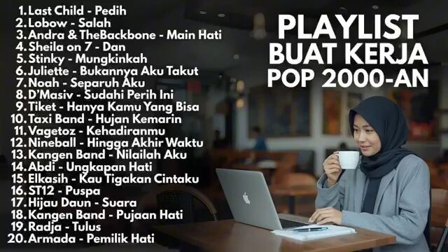 Lagu Pop Terbaik 2000an | Nostalgial Bareng Generasi Milenial Semasa SMA