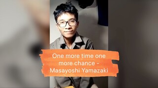 "One more time one more chance - Masayoshi Yamazaki" cover by irwan #JPOPENT