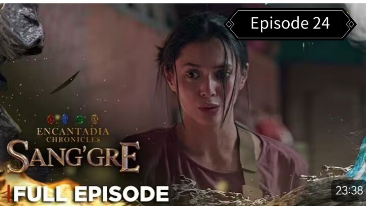 Filipino Encantadia Episode 24 - Ang pagbabanta sa buhay ni Sanggre Terra