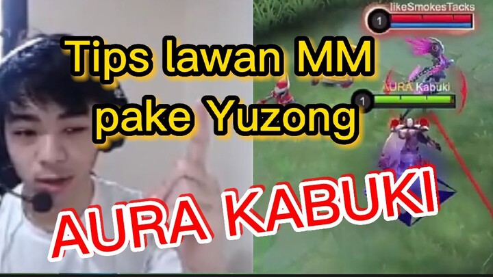 Tips bermain yuzong goldlane dari aura kabuki