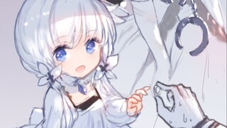 [Azur Lane] แต่งงานกับ Guanghui ตัวน้อยผู้น่ารัก รอ Guanghui จับกุญแจมือเป็นไงบ้าง