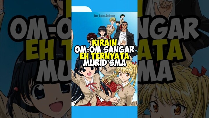Bro Cuman Pengen Sekolah 🗿 #anime #animeindo