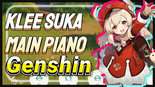 Klee suka main piano