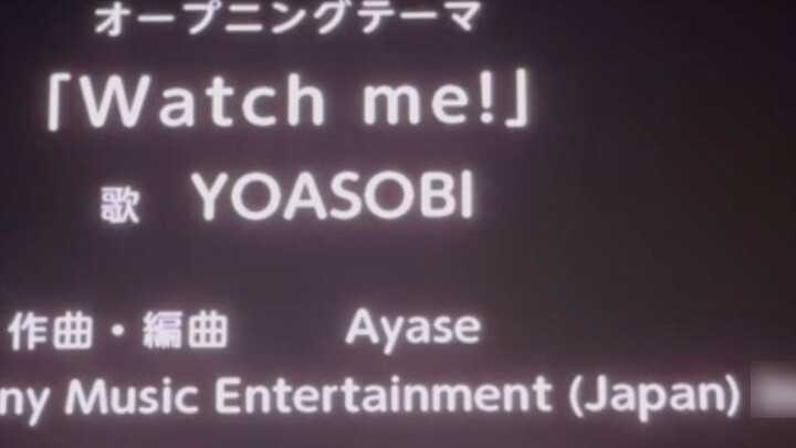 【يواسوبي】 شاهدني! نسخة تلفزيونية مدتها 90 ثانية