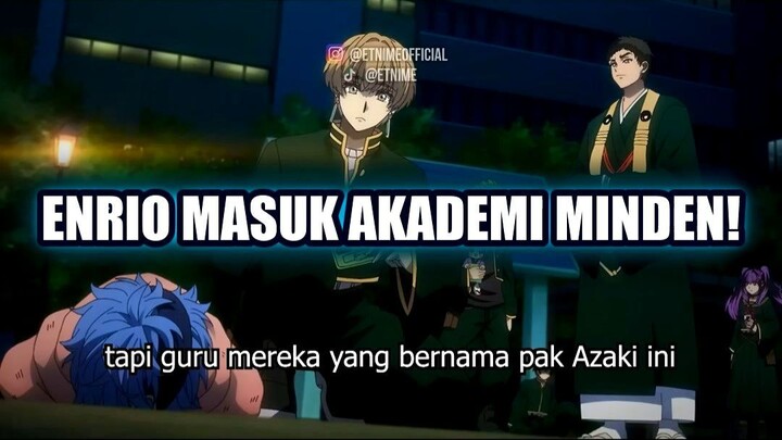 🚀 ENRIO DIBAWA KE AKADEMI MINDEN APA ITU SEBENARNYA