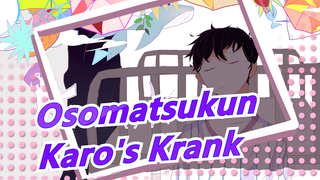 [Osomatsukun Hand Drawn MAD] Karo's Krank / Sad Plots Warning