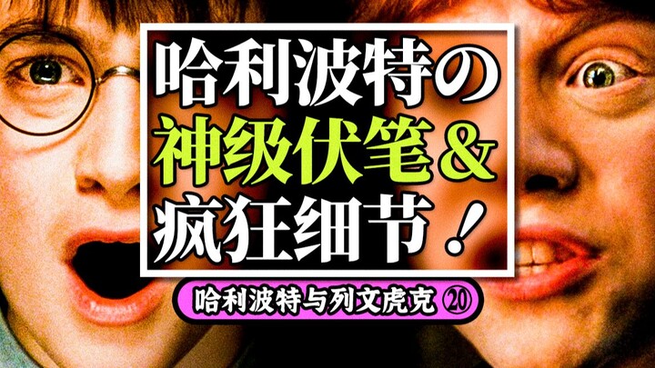 【Rangkuman】Petunjuk Tingkat Dewa dan Detail Gila dalam Harry Potter | Leeuwenhoek 20 | Relikui Kemat