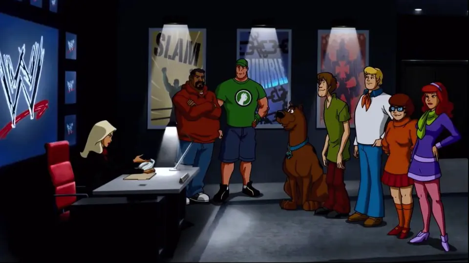 Scooby-Doo! WrestleMania Mystery (2014) Dubbing Indonesia - Bilibili