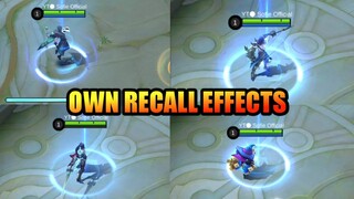 Own Recall Effect of Moskov, Cyclops, Faramis & Leomord | Upcoming Updates | MLBB