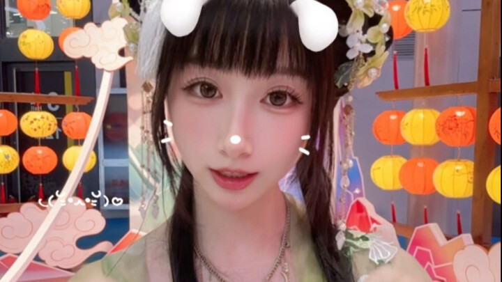 Kembali!!! Skin edisi terbatas gaya Tiongkok～Hore