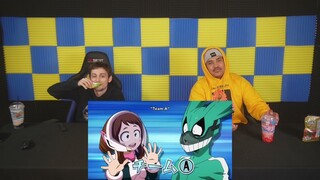 My Hero Academia | 1x6: “Rage, You Damn Nerd" REACTION!!