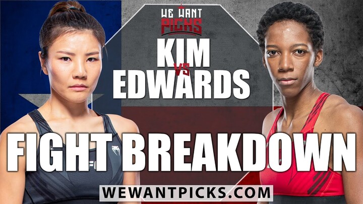 UFC 277: Ji Yeon Kim vs. Joselyne Edwards Prediction, Bets & DFS @We Want Picks