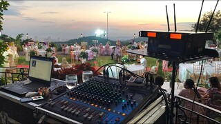 Muslim Wedding Reception at Lights and Sounds setup by SDSS