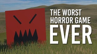 I Made the Worst Horror Game Ever