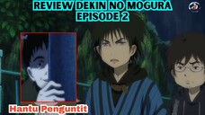 Kocak! Dikira Pemburu Hantu, Dekin no Mogura Episode 2