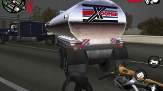 GTA SA crazy mission “Highjack” by Toreno and Cesar