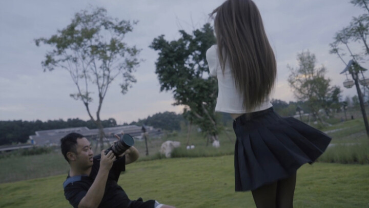 Cậu chó ơi, lại đang làm gì thế?