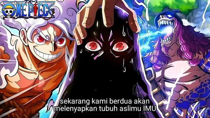 FULL SPOILER OP 1178 - AKHIRNYA IMU TEWAS DITANGAN LUFFY & LOKI! GUNKO TERBEBAS DARI KEKUATAN IMU