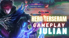 Hero simple, flexible role, damage gak ngotak, siapa lagi kalau bukan Julian ☠️