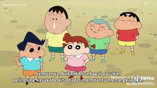 Crayon Shinchan - Bertarung Dengan Ayam (Sub Indo)