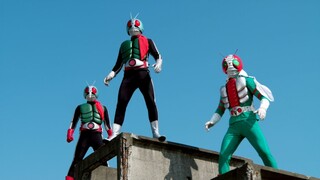 The three people who have contributed the most to the continuation of Kamen Rider to this day! A hym