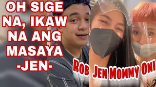 OH SIGE NA IKAW NA ANG MASAYA -JEN- | ROB MOYA | JENNIFER DEL ROSARIO | DADDY ROB MOYA