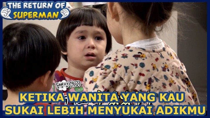 Wanita Yang Kau Sukai Lebih Suka Adikmu|The Return of Superman |SUB INDO| 210124 Siaran KBS WORLD TV