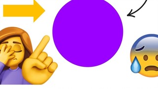 If you see purple, you are in danger! ⚠️