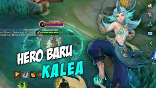 NEW HERO FIGHTER/SUPPORT ‼️ KALEA [ CHILD OF THE SEA ]