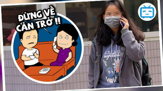 Con gái báo 'VỀ QUÊ ĂN TẾT' sớm với gia đình, mẹ 'NÓI 1 CÂU' nghe mà 'NGHẸN NGÀO #lifestyle
