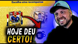 FINALMENTE CONSEGUI abrir  MINHA RECOMPENSA da EUROCOPA!!! pack open fc mobile 24