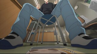 main dari bawah meja