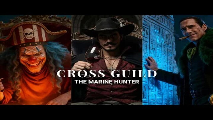 CROSS GUILD： The Marine Hunters ｜ One Piece Live Action Concept Trailer