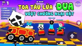 PLAY TOGETHER | TOA TÀU LỬA ĐUA VƯỢT CHƯỚNG NGẠI VẬT CỰC CĂNG THẲNG