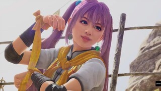バーチャファイター eスポーツ　鬼武帝ジェフリーvs獣武帝シュン　柔vs剛　ツインテールアイドルも強い　Virtua Fighter esports