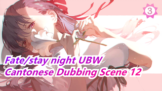 Fate/stay night UBW - Cantonese Dubbing Scene 12_3