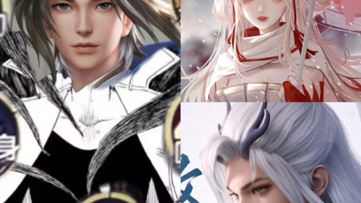 The peak period of the technique emperor VS the development road double god Aoyin and the current pe