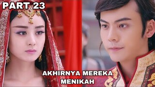 AKHIRNYA MEREKA MENIKAH - ALUR  CERITA LEGEND OF ZU PART 23